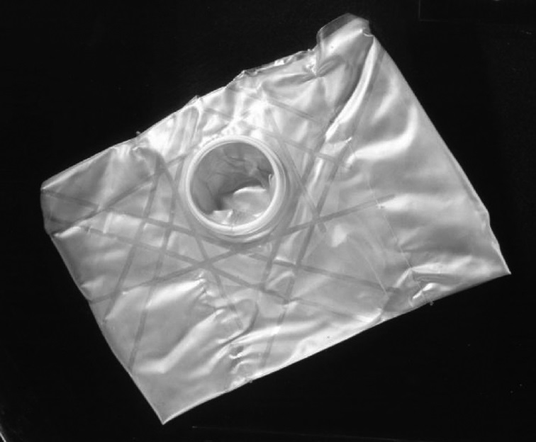 Urine collection bag used during John Glenn’s Mercury mission.